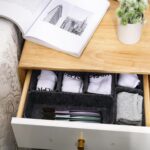 Desk Drawer Organizer Bins, 8pcs Felt Shallow Bathroom Storage Trays, Office Acc... - Image 8