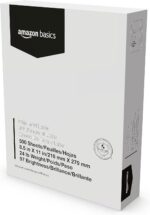 Amazon Basics Multipurpose Copy Printer Paper, 8.5 x 11 Inches, 24 lb Weight, 97... - Image 4