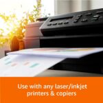 Amazon Basics Multipurpose Copy Printer Paper, 8.5 x 11 Inches, 24 lb Weight, 97... - Image 7