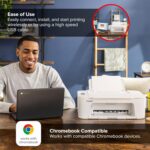 Canon PIXMA TS3720 Wireless All-in-One Printer for Basic Home Printing, White - Image 4