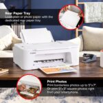 Canon PIXMA TS3720 Wireless All-in-One Printer for Basic Home Printing, White - Image 5