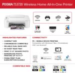 Canon PIXMA TS3720 Wireless All-in-One Printer for Basic Home Printing, White - Image 7