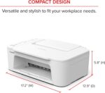 Canon PIXMA TS3720 Wireless All-in-One Printer for Basic Home Printing, White - Image 8