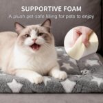 Dog Bed Mat, Reversible Crate Pad & Cute Dog Bed - Machine Washable Kennel Mat w... - Image 6
