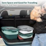 Viretec Dog Food Storage Container, 10-20Lbs Collapsible Pet Food Storage Contai... - Image 5
