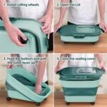 Viretec Dog Food Storage Container, 10-20Lbs Collapsible Pet Food Storage Contai... - Image 7