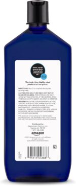 Amazon Basics Lavender Scented Foaming Bath with Essential Oil and Epsom Salt, S... - Image 3