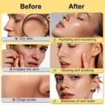 Skin Care Set w/Korean Rice Extract for Hydration,Glow,Repair &Radiant Skin | 6P... - Image 3