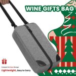 ALLCAMP Wine Bag - Insulated Cooler Bag with Wine Glasses, Bottle Opener & Wine ... - Image 5