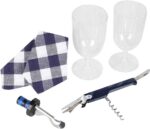ALLCAMP Wine Bag - Insulated Cooler Bag with Wine Glasses, Bottle Opener & Wine ... - Image 7