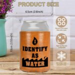 Fathers Day Men Gifts for Dad Him Leather Can Cooler: White Elephant Gifts Chris... - Image 3