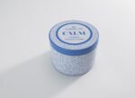 Luxury Candle Tin, 4 OZ, Calm - Sodalite Crystal Infused - Scents of Chamomile, ... - Image 5