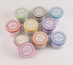 Luxury Candle Tin, 4 OZ, Calm - Sodalite Crystal Infused - Scents of Chamomile, ... - Image 6