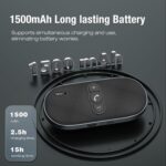 Car Bluetooth Speaker Hands-Free Speakerphone: 6W Bluetooth Car Speaker for Cell... - Image 6