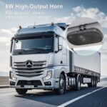 Car Bluetooth Speaker Hands-Free Speakerphone: 6W Bluetooth Car Speaker for Cell... - Image 8