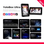 YoloLiv YoloBox Ultra, Horizontal/Vertical NDI Live Streaming Equipment | 4K, IS... - Image 3