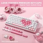 YUNZII B75 PRO Wireless Mechanical Gaming Keyboard | Custom 75% Layout with Knob... - Image 8