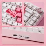 YUNZII B75 PRO Wireless Mechanical Gaming Keyboard | Custom 75% Layout with Knob... - Image 9