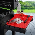 Find law Silicone Tools Mat for Griddle & Kitchen Countertop | Red Side Shelf Sp... - Image 7