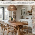 Rustic Farmhouse Lantern Decor Set of 2 - Stylish Decorative Lanterns for Your L... - Image 7