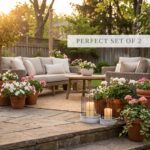 Rustic Farmhouse Lantern Decor Set of 2 - Stylish Decorative Lanterns for Your L... - Image 8