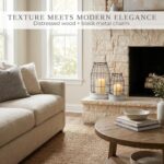 Rustic Farmhouse Lantern Decor Set of 2 - Stylish Decorative Lanterns for Your L... - Image 10