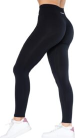 AUROLA Dream Collection Workout Leggings for Women High Waist Seamless Scrunch A... - Image 4