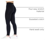 AUROLA Dream Collection Workout Leggings for Women High Waist Seamless Scrunch A... - Image 5