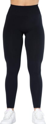 AUROLA Dream Collection Workout Leggings for Women High Waist Seamless Scrunch A... - Image 6