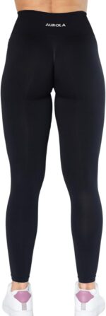 AUROLA Dream Collection Workout Leggings for Women High Waist Seamless Scrunch A... - Image 7