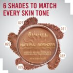 Rimmel London Natural - 022 Sun Bronze - Bronzer, Matte Finish, 0.49oz - Image 3