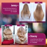 Hair Growth Vitamins for Women | Biotin 10,000mcg, Collagen, Patented OptiMSM®, ... - Image 8