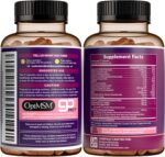 Hair Growth Vitamins for Women | Biotin 10,000mcg, Collagen, Patented OptiMSM®, ... - Image 9