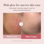 medicube Capsule Cream with Salmon DNA PDRN Pink Collagen | Lightweight Moisturi... - Image 5