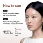 MEDIHEAL 95% Retinol & Collagen Under Eye Patches, Wrinkle Care (60 Count) | wit... - Image 7