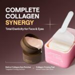 MEDIHEAL 95% Retinol & Collagen Under Eye Patches, Wrinkle Care (60 Count) | wit... - Image 8