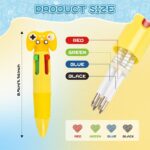 LiYiQ 25 Pcs Video Game Colorful Multicolor Pen in One Cartoon Cute Fun 4-in-1 C... - Image 3