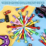 LiYiQ 25 Pcs Video Game Colorful Multicolor Pen in One Cartoon Cute Fun 4-in-1 C... - Image 4