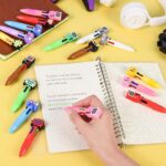 LiYiQ 25 Pcs Video Game Colorful Multicolor Pen in One Cartoon Cute Fun 4-in-1 C... - Image 5