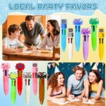 LiYiQ 25 Pcs Video Game Colorful Multicolor Pen in One Cartoon Cute Fun 4-in-1 C... - Image 6