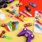 LiYiQ 25 Pcs Video Game Colorful Multicolor Pen in One Cartoon Cute Fun 4-in-1 C... - Image 8