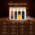 BellaVita Luxury Men's Perfume Gift Set with CEO Man, G.O.A.T., KLUB & OUD | 4 x... - Image 3