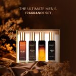 BellaVita Luxury Men's Perfume Gift Set with CEO Man, G.O.A.T., KLUB & OUD | 4 x... - Image 4
