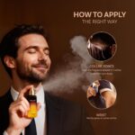 BellaVita Luxury Men's Perfume Gift Set with CEO Man, G.O.A.T., KLUB & OUD | 4 x... - Image 5