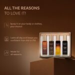 BellaVita Luxury Men's Perfume Gift Set with CEO Man, G.O.A.T., KLUB & OUD | 4 x... - Image 6