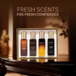 BellaVita Luxury Men's Perfume Gift Set with CEO Man, G.O.A.T., KLUB & OUD | 4 x... - Image 7