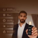 BellaVita Luxury Men's Perfume Gift Set with CEO Man, G.O.A.T., KLUB & OUD | 4 x... - Image 8