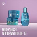 W7 Way of Life Body Care Set | Exfoliating Scrub, Hydrating Body Oil & Nourishin... - Image 3