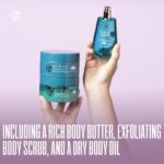 W7 Way of Life Body Care Set | Exfoliating Scrub, Hydrating Body Oil & Nourishin... - Image 5