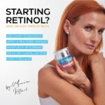 Retinol Cream for Face with Hyaluronic Acid, Day-Night Anti-Aging Moisturizer fo... - Image 6